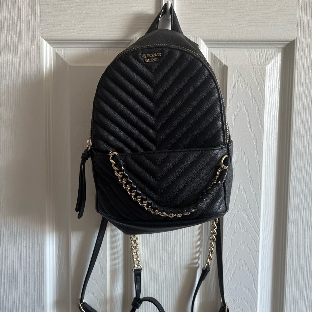 Victoria's Secret Mini Leather Backpack